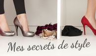 Mon blogue | Chroniques mode | Mes secrets de style